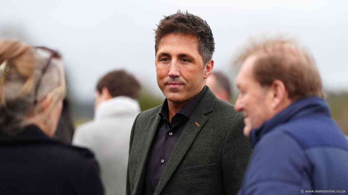 Gavin Henson today after his bombshell rugby drugs claim and life-changing diagnosis