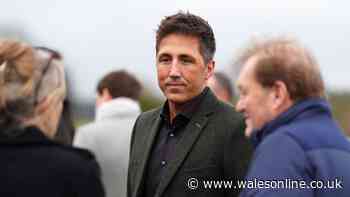 Gavin Henson today after his bombshell rugby drugs claim and life-changing diagnosis