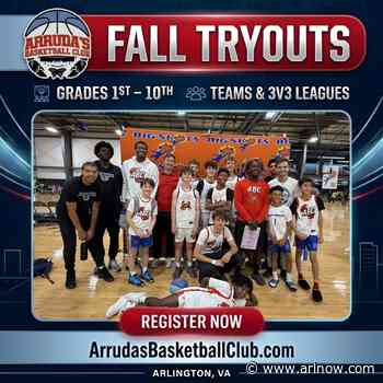 Competitive travel or local 3v3 league? Arruda’s Basketball Club fall tryouts begin Aug. 10 (grades 1–10)