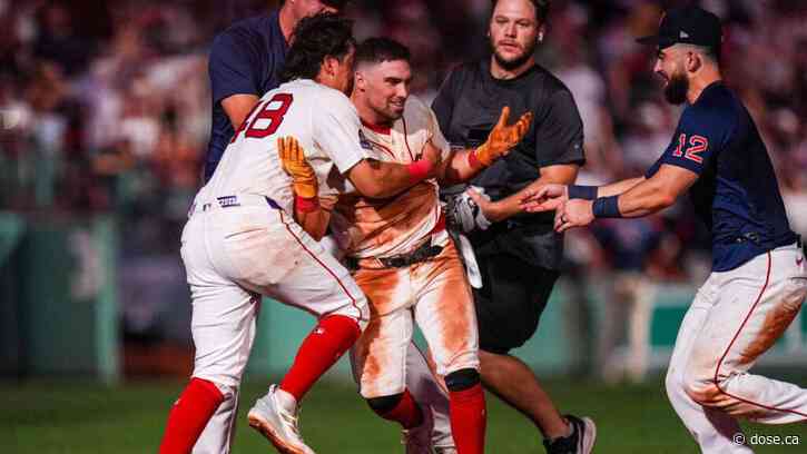 The Red Sox Come Back from Six Deficits to Win