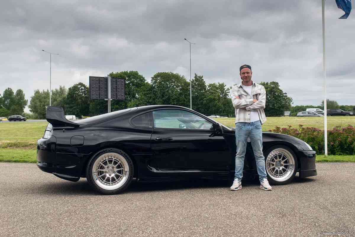 Jordi kocht op zijn 19e een Supra