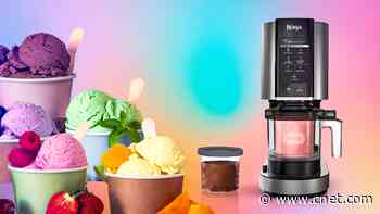Ninja Has Tons of Frozen Dessert Machines, but This More Affordable One Is Still My Favorite