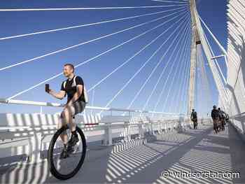 A walk to remember — experience historic crossing of the Gordie Howe bridge