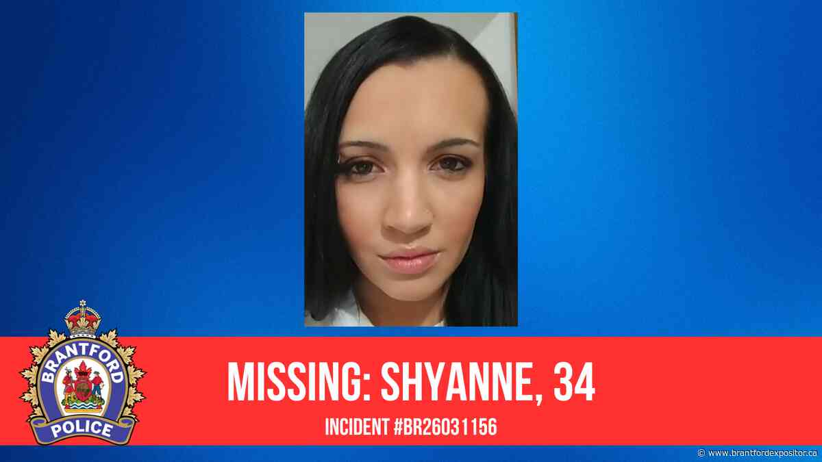 Brantford police issue person alert for woman