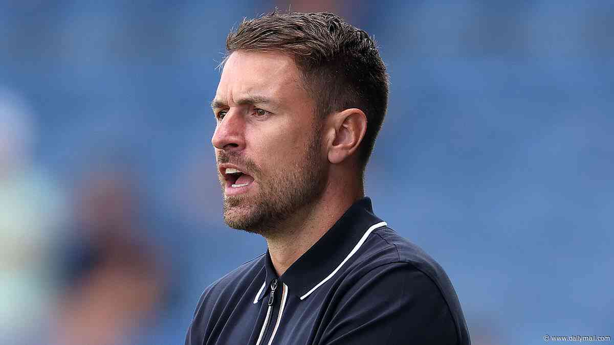 Injury crisis and a transfer embargo... welcome to life as a manager, Aaron Ramsey! Former Arsenal star excited for new start as Oxford United boss