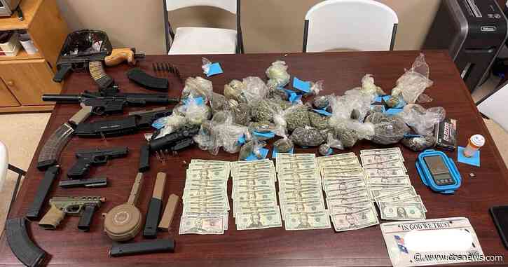 Suspect in deadly Georgia shooting caught with guns, drugs in North Carolina, police say