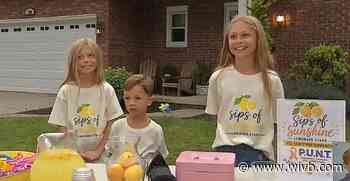 'Sips of Sunshine' lemonade stand returns to raise money for kids battling cancer