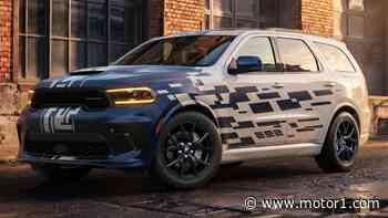 Dodge Gives The 16-Year-Old Durango Special Colors And A  Two-Tone Concept