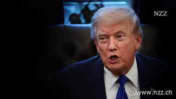 Trump droht der Schweiz im Handelsstreit erneut: «Alles, was ich tun muss, ist zu sagen: Ich will eure Uhren nicht»