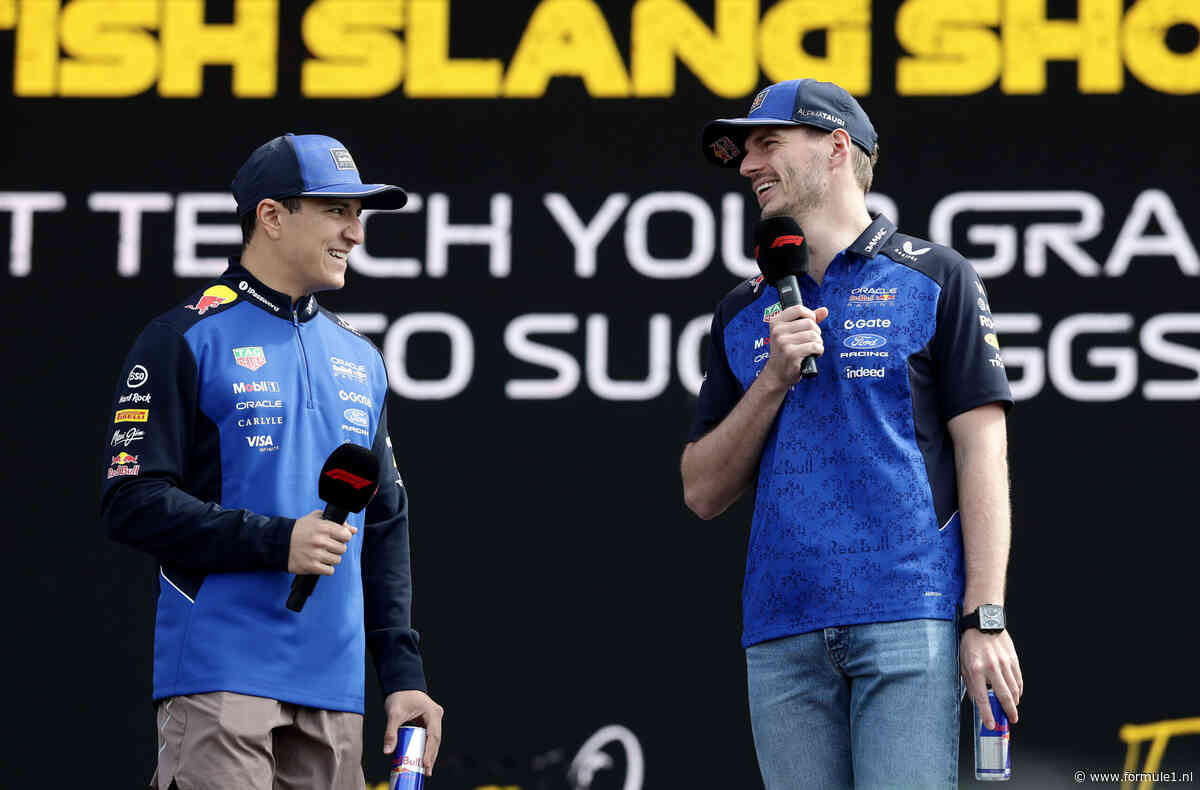 Kalff prijst Hadjar ondanks achterstand op Verstappen: ‘Hij accepteert gewoon dat Max beter is’