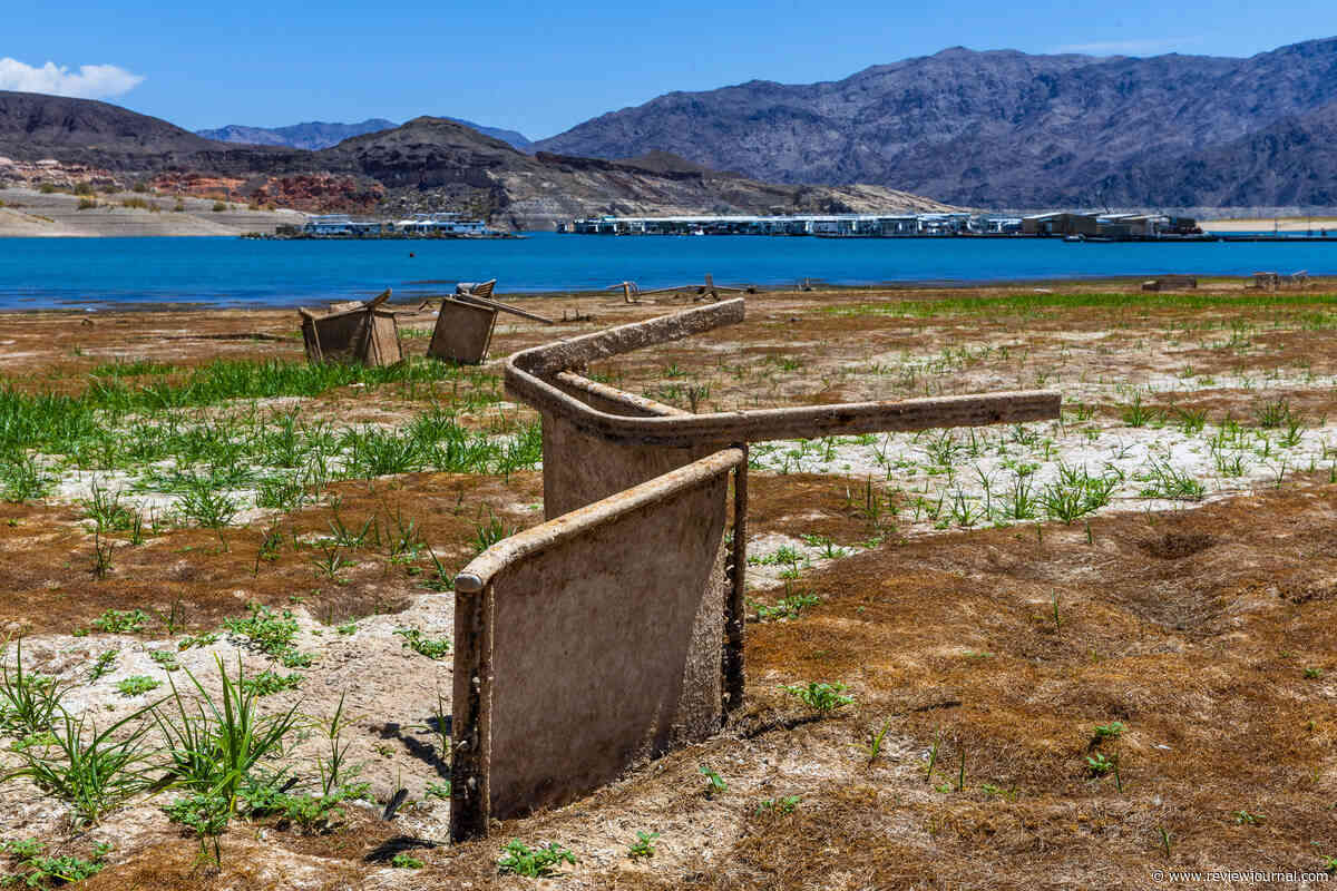 Lake Mead sets a new record low. It’s only the beginning