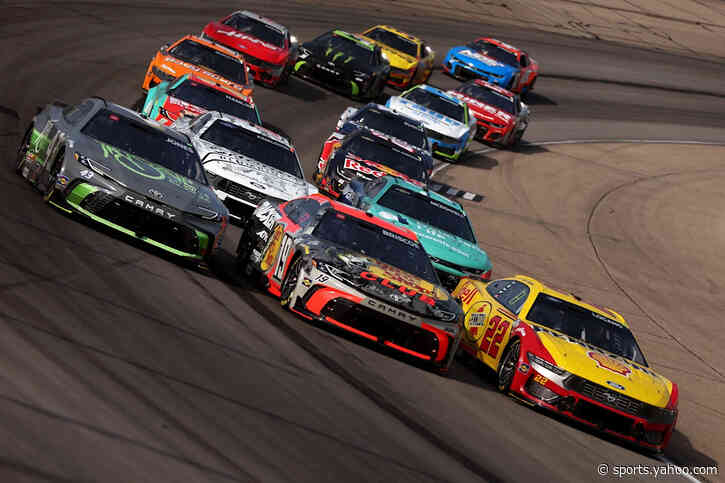 NASCAR Cup Series to compete at Iowa on Fourth of July in 2027