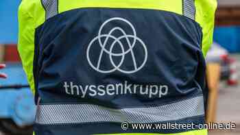 Aktie im Check: Zweistelliges Monatsplus: Ist ThyssenKrupp jetzt interessant?