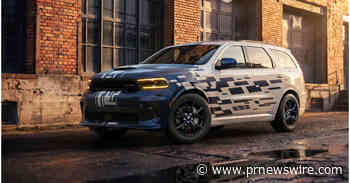 Dodge Turns Up Customization and Color at Roadkill Nights With Durango R/T 392 Smokescreen Concept and New Production Appearance Options