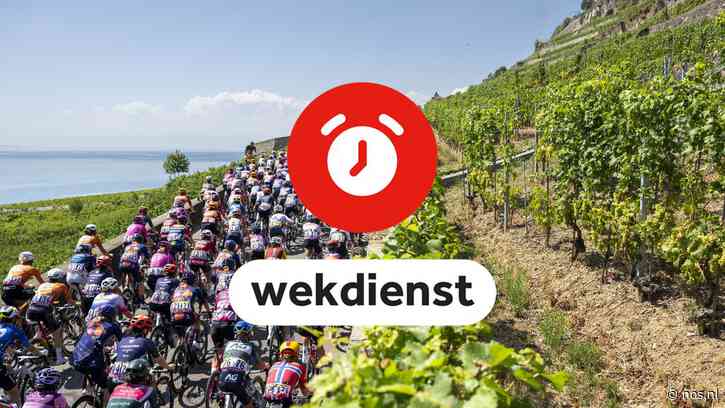 Wekdienst 7/8: Wielrensters beklimmen Mont Ventoux in Tour • Vonnis steekpartij Gouda