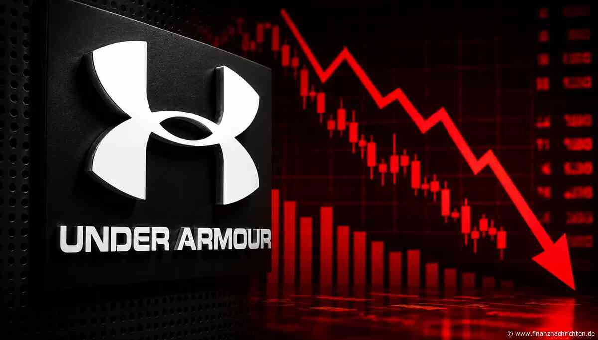 Umsatzprognose fällt deutlich: Under Armour enttäuscht - und warnt vor noch schwächeren Geschäften