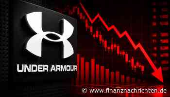 Umsatzprognose fällt deutlich: Under Armour enttäuscht - und warnt vor noch schwächeren Geschäften