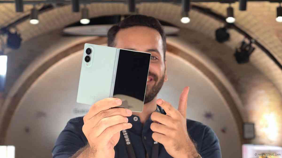 Samsung Galaxy Z Fold 8 review: The compact foldable I've wanted all along