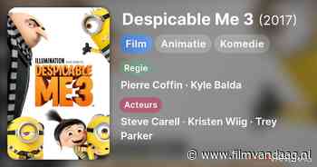Despicable Me 3 [02:05, Comedy Central, IMDb: 6.3]