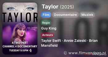 Taylor [22:10, NPO 3, IMDb: 6.2]