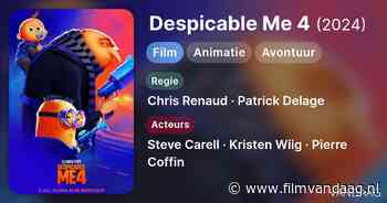 Despicable Me 4 [21:00, Comedy Central, IMDb: 6.2]