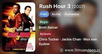 Rush Hour 3 [00:10, SBS9, IMDb: 6.3]
