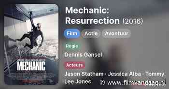 Mechanic: Resurrection [20:25, RTL7, IMDb: 5.8]