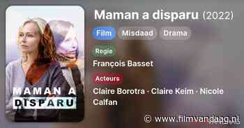 Maman a disparu [14:00, TV5MONDE, IMDb: 6.1]