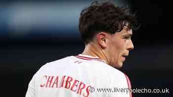 Liverpool defender targeted by several clubs as transfer decision awaits