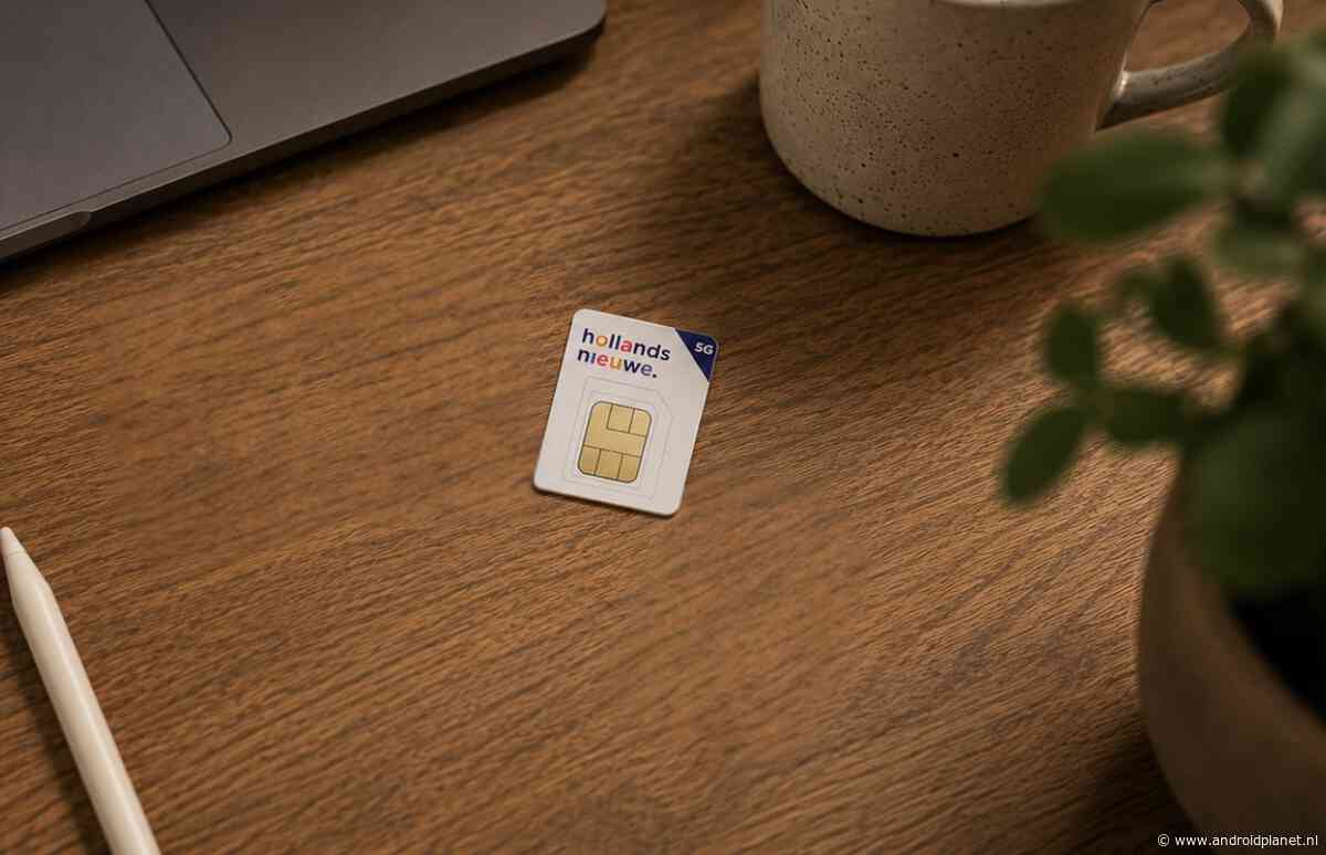 Hollandsnieuwe verlaagt sim only-prijs van álle bundels tijdelijk naar 1 euro