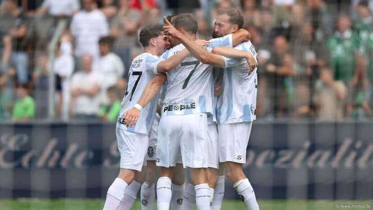 TSV 1860 gegen FC Augsburg II LIVE: Gibt es den ersten Sieg im Grünwalder Stadion?