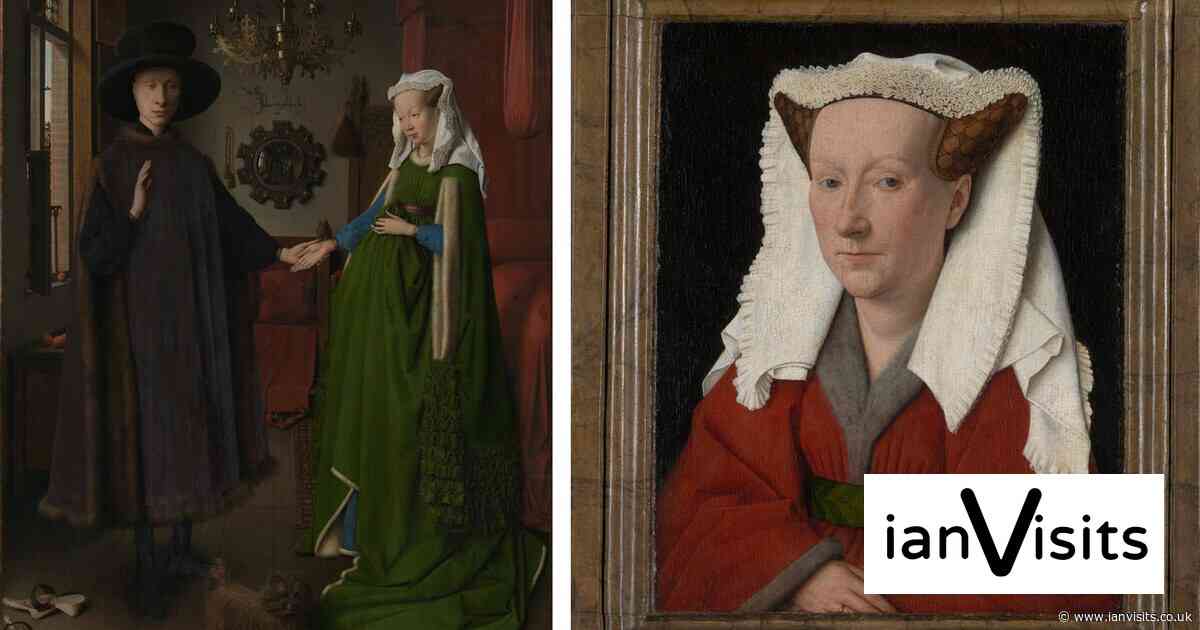 All ten surviving Van Eyck portraits to reunite in London for first time