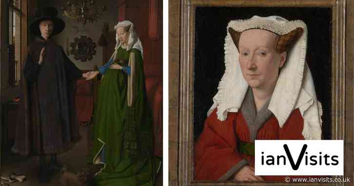 All ten surviving Van Eyck portraits to reunite in London for first time