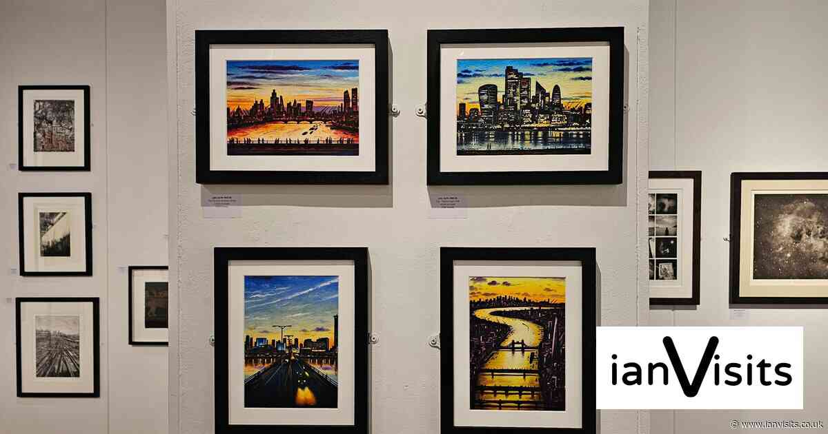 Sale of affordable prints and watercolours at Bankside Gallery