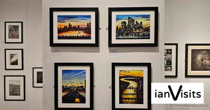 Sale of affordable prints and watercolours at Bankside Gallery
