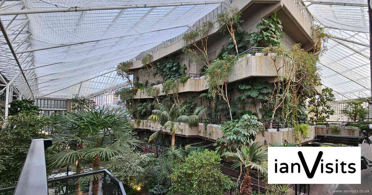 Barbican Conservatory offering free plant cuttings ahead of its closure