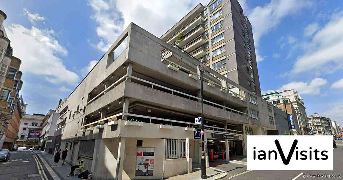 Leicester Square car park could make way for homes, hotel and rooftop bar