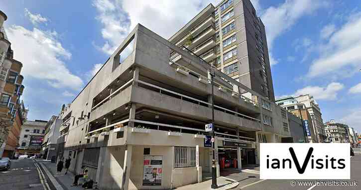 Leicester Square car park could make way for homes, hotel and rooftop bar