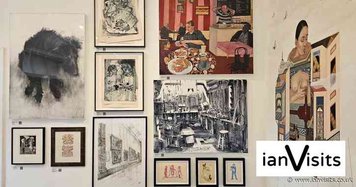 Contemporary artists take over Hogarth’s historic home