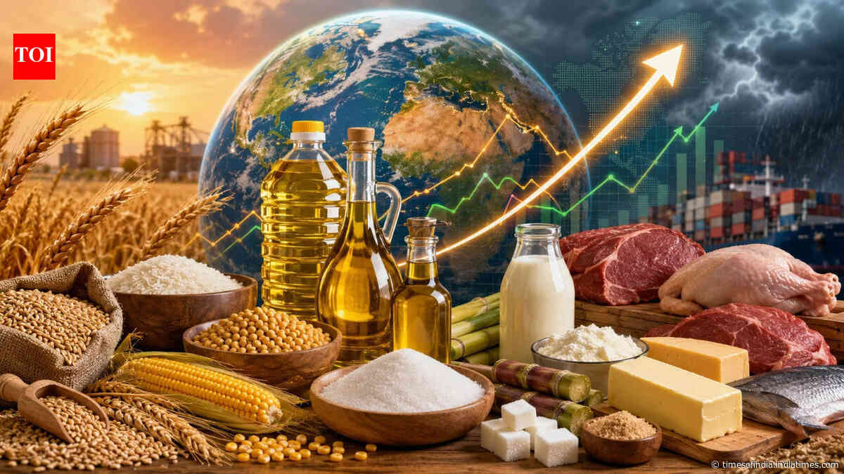 Food for thought: Global food prices rise in July as cereals, sugar turn costly
