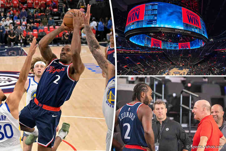 Kawhi Leonard had ‘hidden’ multimillion dollar deal with Clippers scoreboard-maker