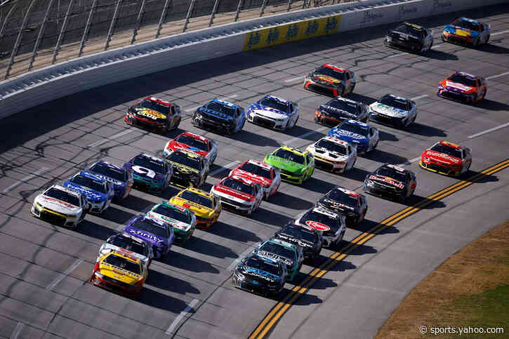 NASCAR Cup Series to race at Talladega on Halloween in 2027