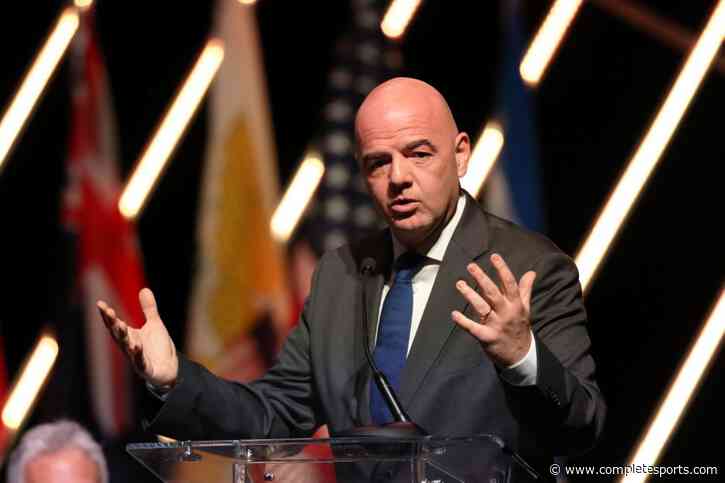 Step Down As FIFA President  –NFF Tells Infantino