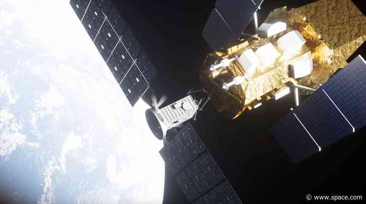 Engineers race to save stricken LINK rescue spacecraft before it's too late