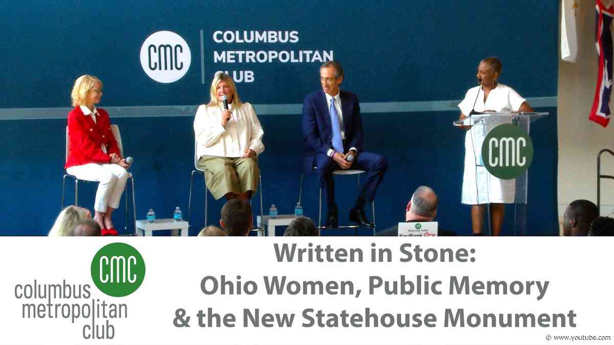 Columbus Metropolitan Club:  Ohio Women, Public Memory, and the New Statehouse Monument
