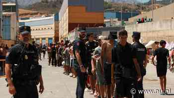 Vooral minderjarige migranten zwerven rond op Ceuta, terugsturen gaat niet zomaar