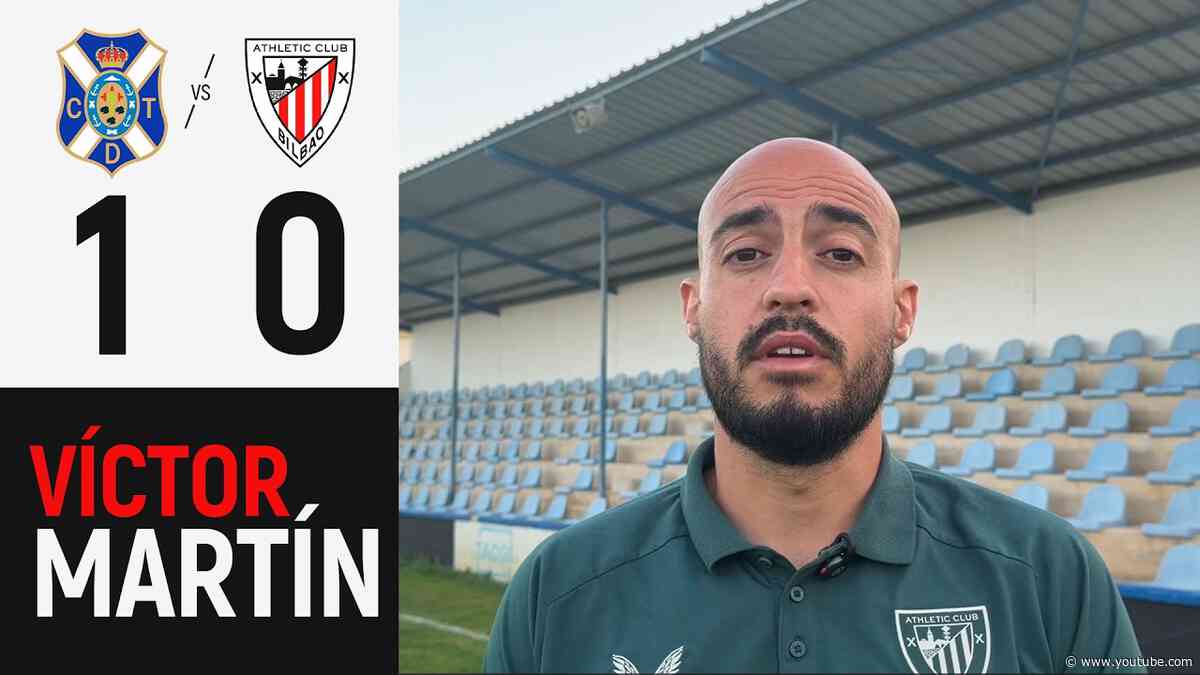 Victor Martín | Costa Adeje Tenerife 1-0 Athletic Club