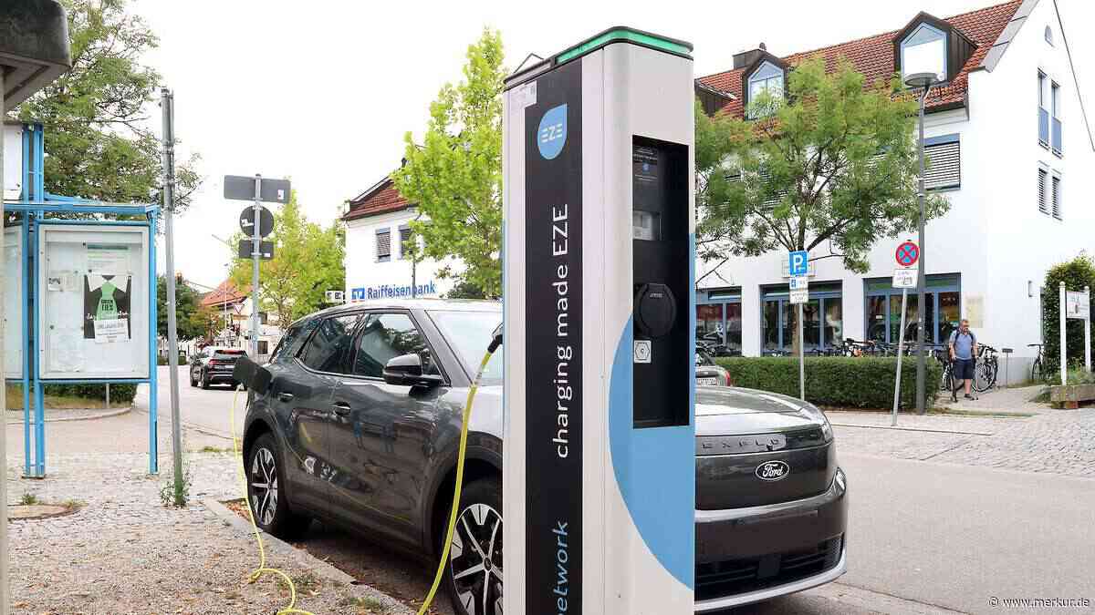 Neuried gibt bei Ladesäulen Gas