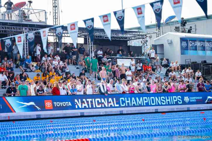 arena Swim of the Week: Autumn McIntosh Cracks Top 10 All-Time In 13-14 Girls 1500 Free