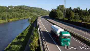 Niedrige Pegel am Rhein: Rheinland-Pfalz und Saarland lockern Sonntagsfahrverbot für Lkw